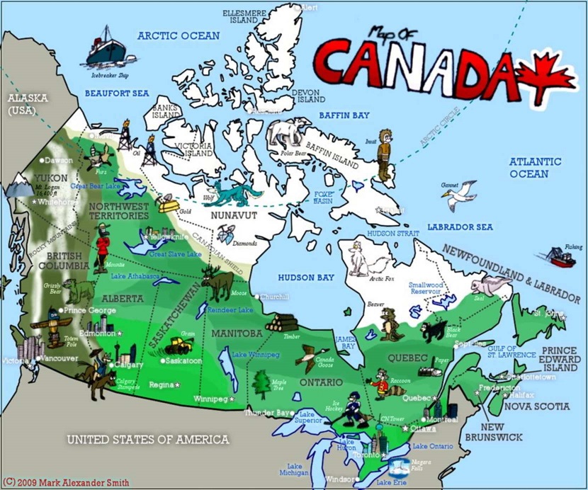 Resultado de imagen de cANADA